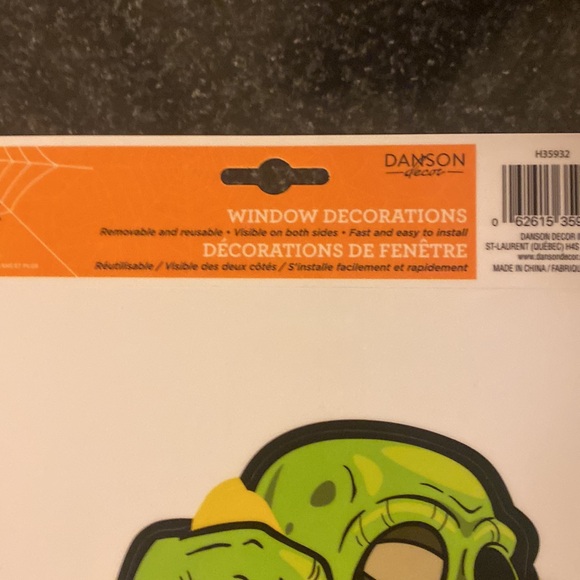 Halloween Zombie Car Decor - Picture 2 of 2